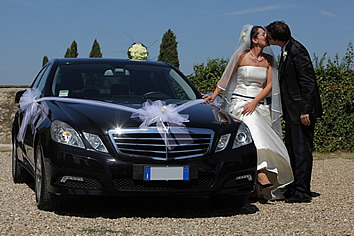 Noleggio auto Matrimonio Firenze